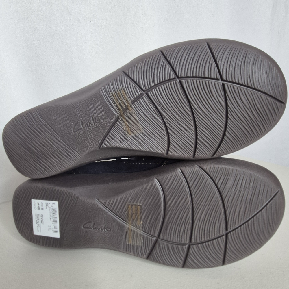 Clarks Cloudsteppers Sillian Stork Slip-on Shoes - Size 7.5 - Picture 10 of 12